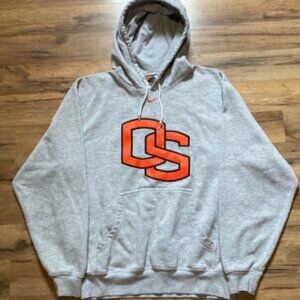 Y2K Oregon State Center Swoosh Hoodie